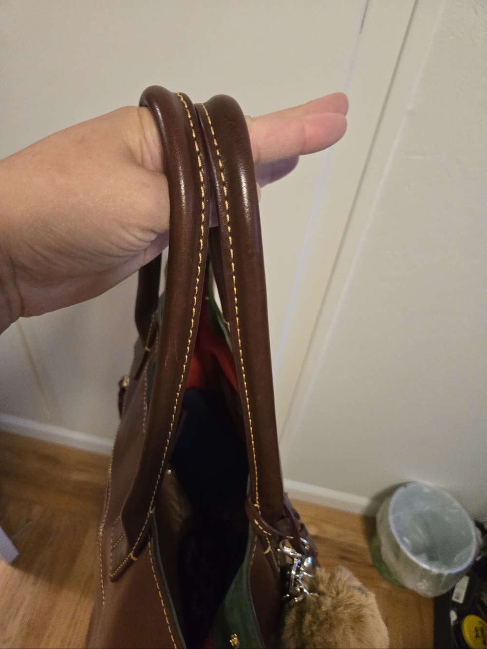 Dooney & Bourke Medium Russel Tote - Picture 9 of 13